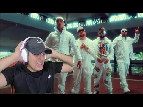 ( REACCION ) - Shamanes Crew x Pailita x Fran C - Amor De Luto (Remix)