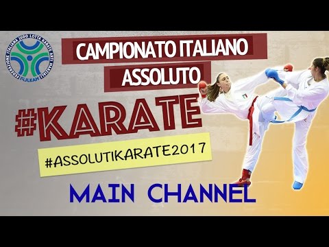 Karate Campionato Ita Assoluto 2017 - Kumite Femminile