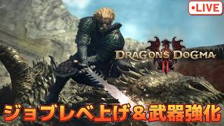 ドグマ2配信！武器強化やジョブレベルを上げながら雑談していく【ドラゴンズドグマ2】【PS5版】※ネタバレ注意