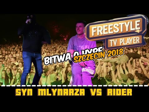 Syn MŁYNARZA vs RIDER Bitwa o Hype Szczecin 2018