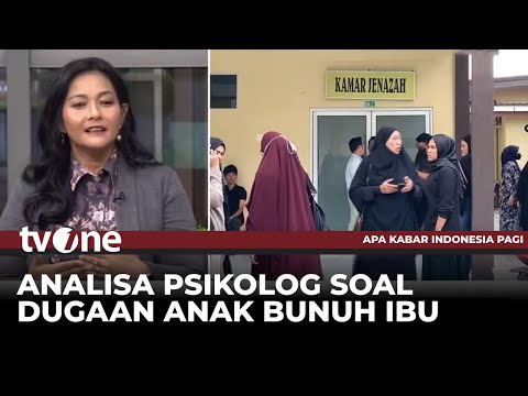 Tragedi Keluarga di Medan, Psikolog: Kemungkinan Ada Gangguan Jiwa di Anak | AKIP tvOne