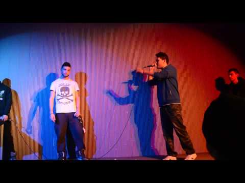 Batalla Emcider vs Barek