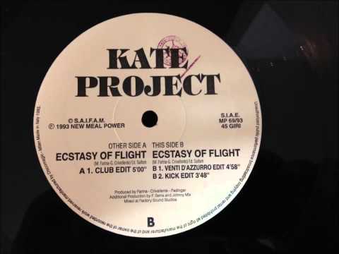 Kate Project - Ecstasy Of Flight