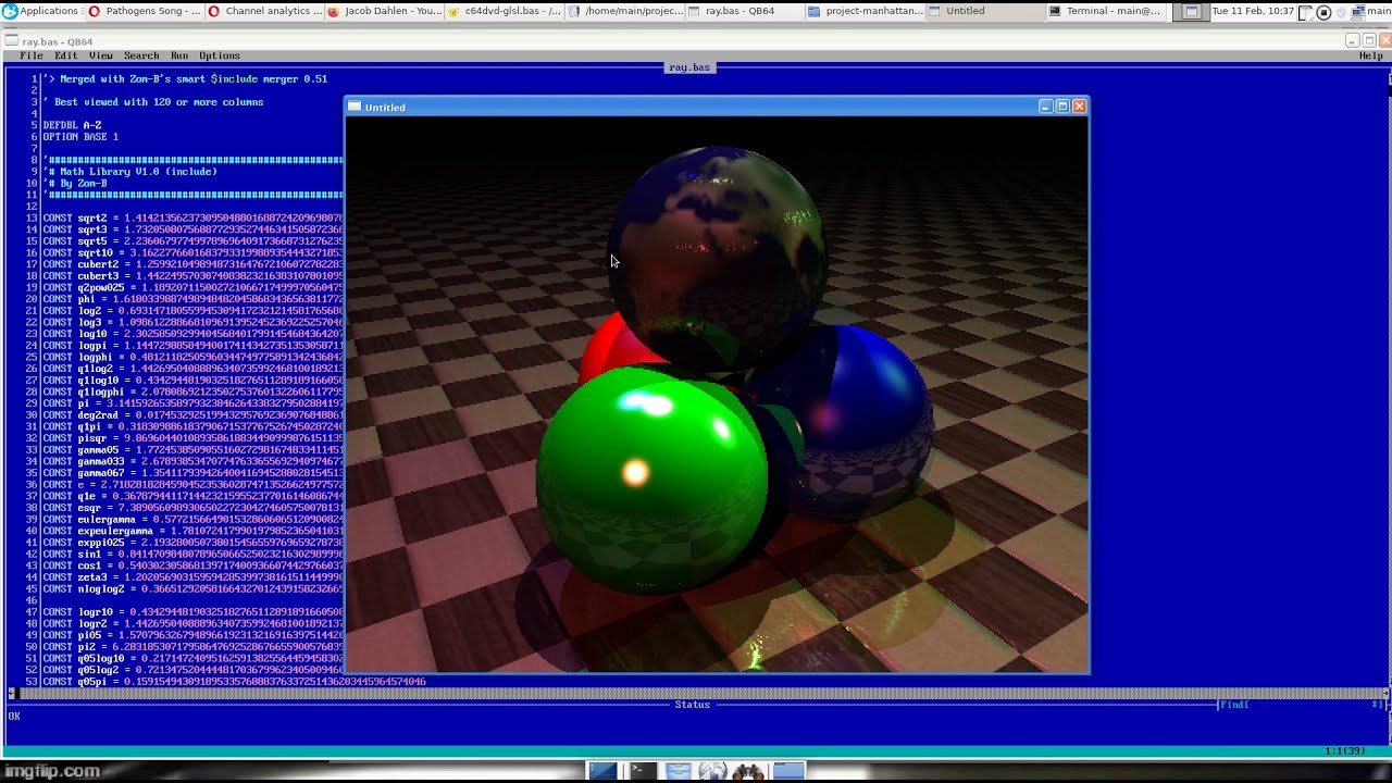 Executing QB64 with Commodore 64 BASIC