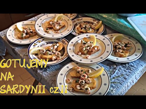 GOTUJEMY na Sardynii -  Alicja na Sardynii