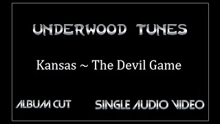 Kansas ~ The Devil Game ~ 1975 ~ Single Audio Video