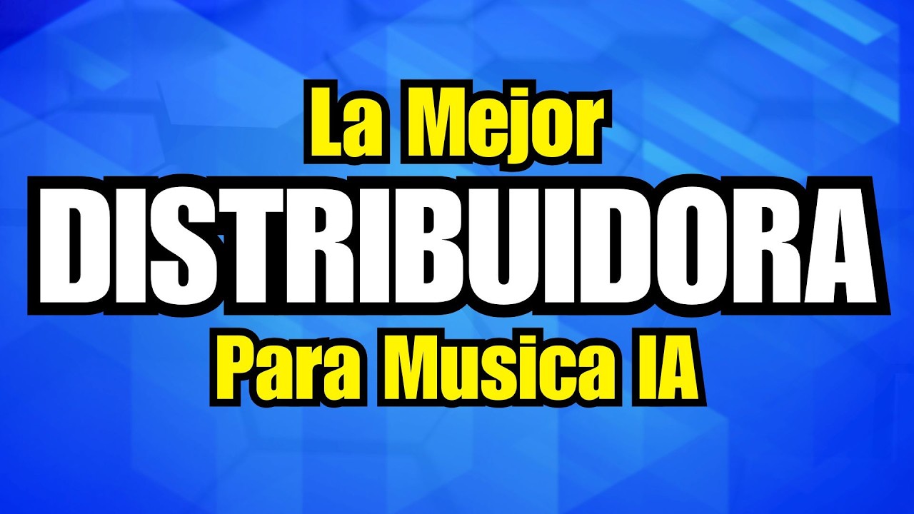 Las Mejores Distribuidoras Para Musica IA