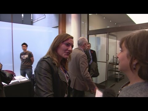 Corbyn aide blocks reporter's question about general election