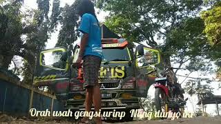 Download lagu Story' wa truk ayo kerjo mp3