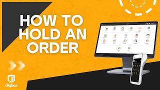 How to Hold an Order