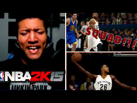 NBA2K15 MyCareer - Playoffs: R1 Game 1 FULL GAME | Curry Blocked Twice