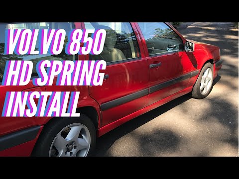 Volvo 850 HD Spring Install
