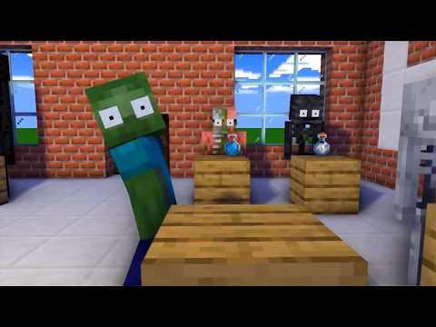 MONSTER SCHOOL FUNNY  - NEW EPIC BABY BREWING CHALLENGE   Minecraft Animation
