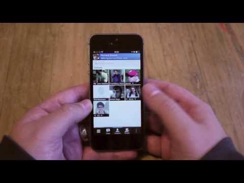 First look at BBM on the iPhone