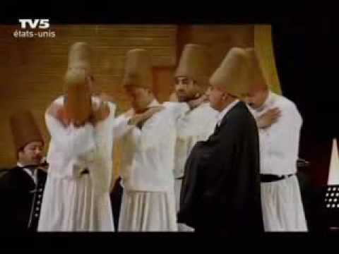 Turkish Sufi Raqs / Dance / Dancers - Sema Ceremony of the Whirling Dervishes