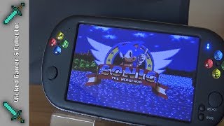 X16 Nintendo Switch Clone Handheld 7inch | SEGA 16-bit Extended Testing Video Review