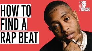HOW TO FIND A RAP BEAT
