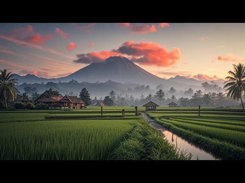 Kecapi Suling Sunda dengan Suara Alam | 1 Jam Musik Tradisional Indonesia