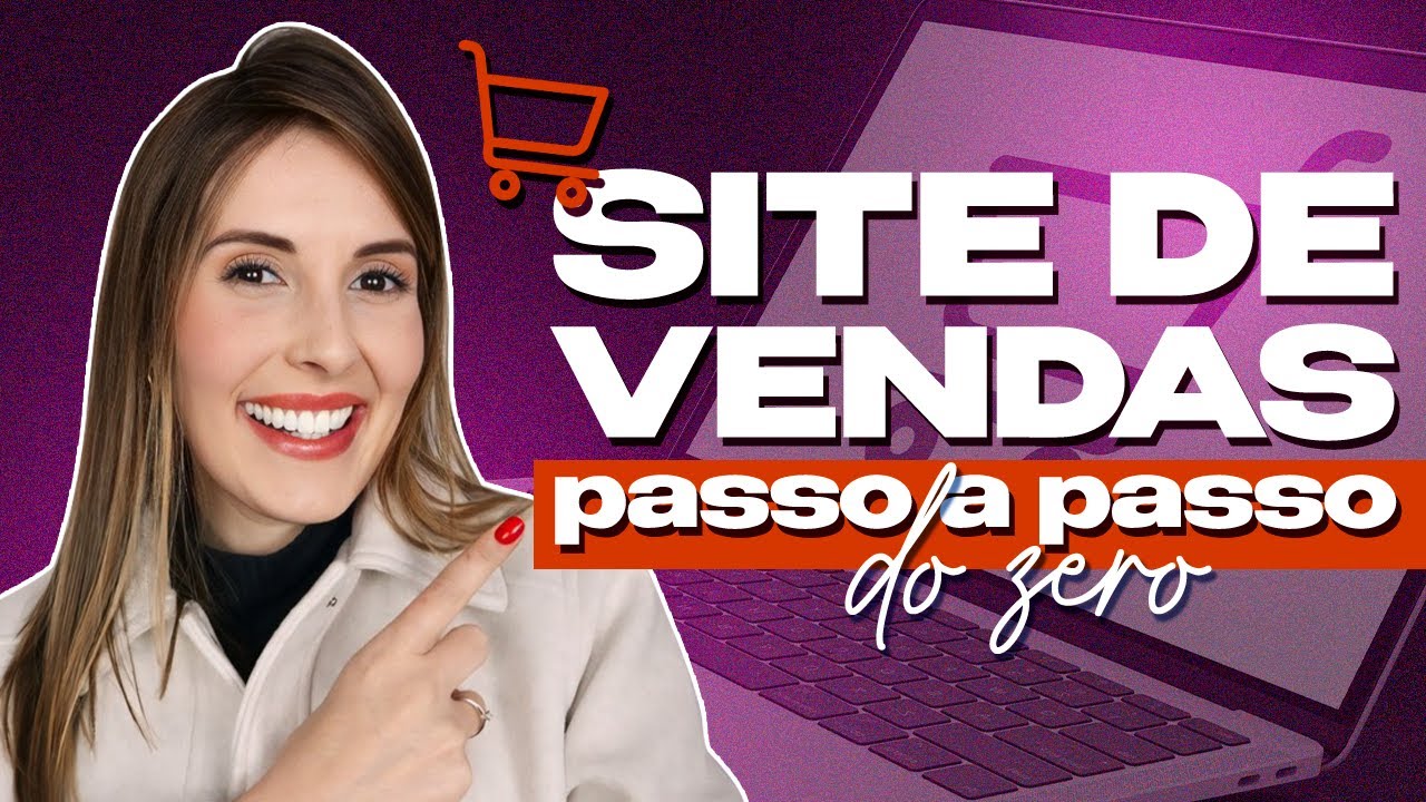 Como Montar Um Site De Vendas Do ZERO? | Passo a Passo COMPLETO e ATUALIZADO