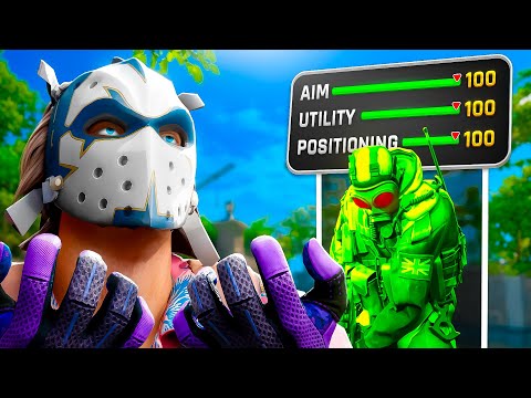 I TRIED BEATING A CHEATER WITH PERFECT STATS