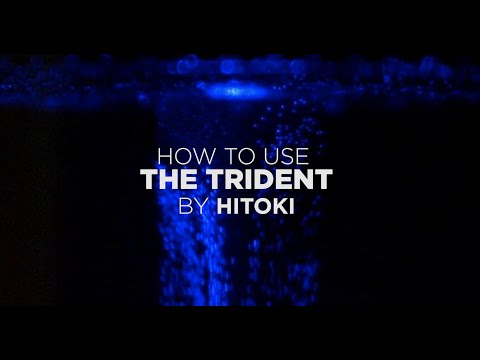 How to Use the Hitoki: Trident (Laser Bong)
