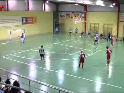 Resumen UA Ceutí 1 - 5 Puertollano