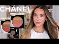 NEW CHANEL LES BEIGES SUN-KISSED POWDER & OMBRE ESSENTIELLE EYESHADOWS FIRST IMPRESSION!