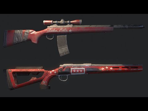 "REVEALED" -long range dominance accuracy and power  #Sniperriflesfo76 #Fallout76 #angryturtlen