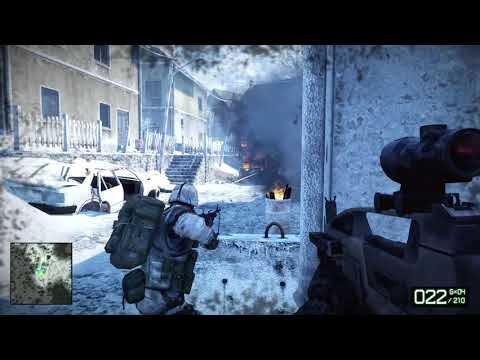 Battlefield: Bad Company 2 Quick Gameplay on AMD new Driver 18.5.2