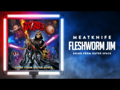 MEATKNIFE - FLESHWORM JIM (Visualizer) 2020