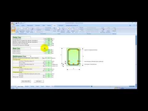 Make precious design calculation with RC-spreadsheets package version ...