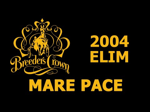 2004 Breeders Crown Elim - Animated Art - Mare Pace