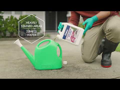 How to Clean & Prime Bare Concrete | Dulux Concrete & Paving