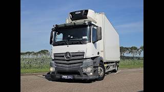 Mercedes-Benz ANTOS 1824 FRIGO TAILLIFT refrigerated truck | Image 4 - Autoline