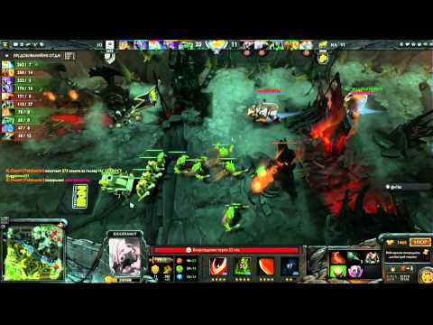 Na`Vi vs iG  Grand Finals, Game 4   The International   Russian Commentary