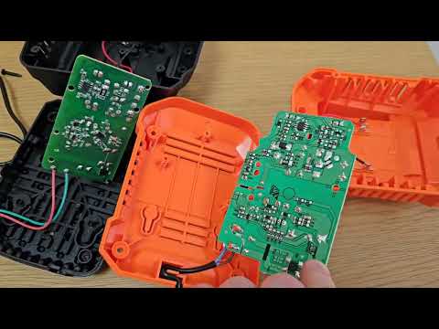 Батарея Razor MAX 21V 4.0Ah с зарядным устройством 2A | Li-Ion, индикатор, быстрая зарядка + долго держит заряд - фото 1 - id-p3156367136