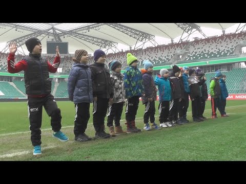 Kulisy: GTV Stadion Śląski 2006/2007 vs. Legia Warszawa