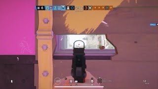 [R6S]PS4版高感度プレイヤー キル集