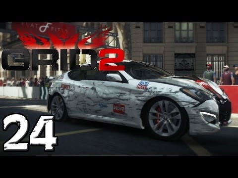 Grid 2 - Lets Play GRID 2 Deutsch Part 24 German Walkthrough Gameplay