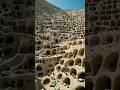 A Village Carved Into the Mountain — Unbelievable Architecture! #shorts #shortsyoutube