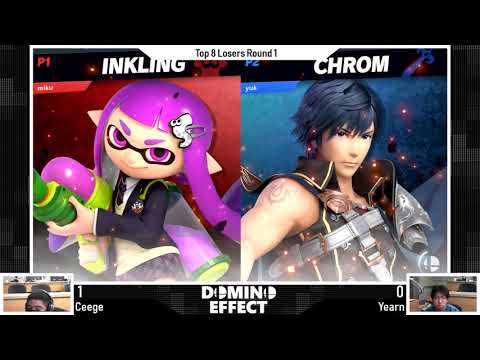 DOMINO EFFECT IX - SSBU top 8