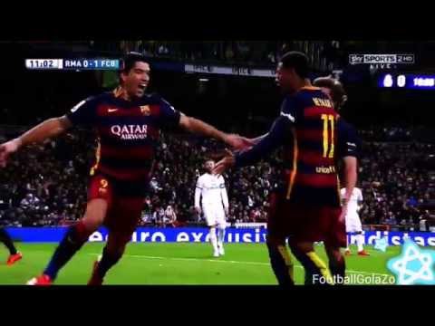 REAL MADRID 0-4 FC Barcelona ▪ EL CLÁSICO 2015 all Goals ▪21/11/2015
