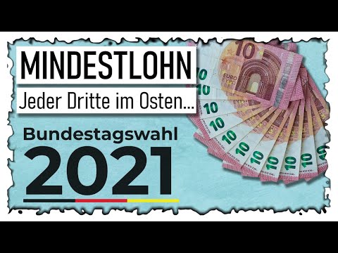 Mindestlohn | Der deutsche Extremfall [Bundestagswahl, 26. September 2021]