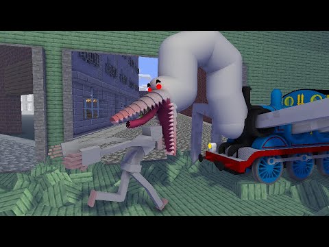 Who will win? SCP-096 vs Cursed Thomas [S4E03]