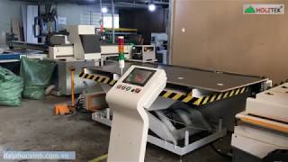HOLZTEK | CHUYỀN CNC NESTING CẮT VÁN TẠI LONG AN | PRO-R1V9F