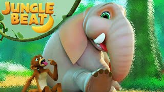 Download lagu Sweaty | Hot Stuff | Jungle Beat: Munki & Trunk | Kids Animation 2023 mp3