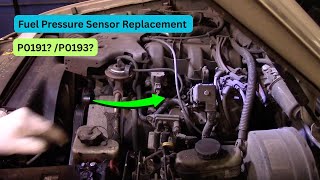 2004 Ford Explorer Fuel Pressure Regulator / P0191 /  P0193