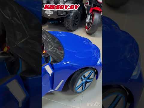 фото детский электромобиль baby driver e001bb bmw i4 0
