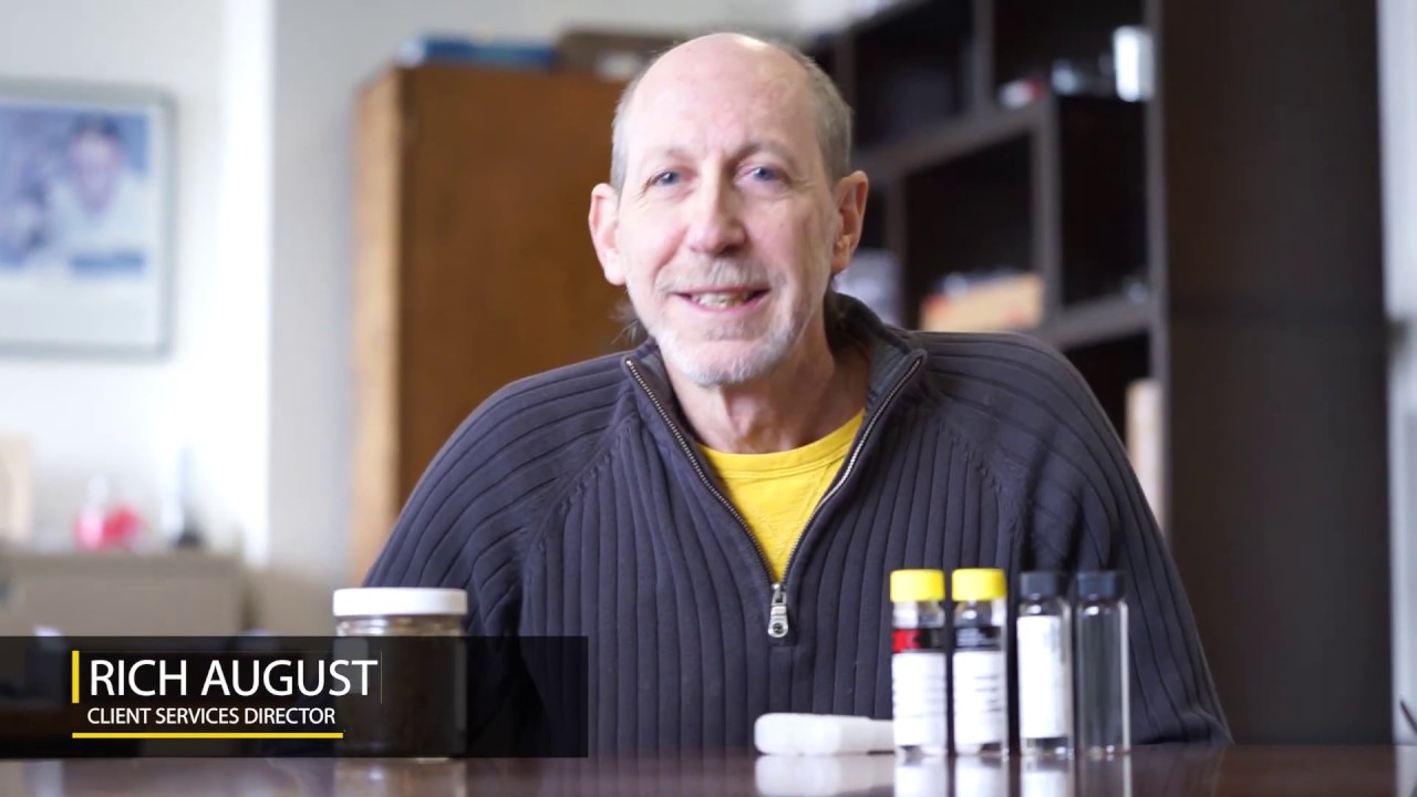 How to collect soil samples in compliance with method 5035