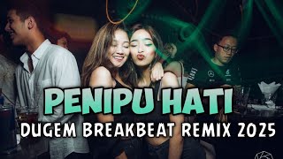 Download lagu DJ BREAKBEAT TERBARU FULLBASS SEBAGAI PENIPU HATI 🎧 NONSTOP REMIX 🎶 mp3